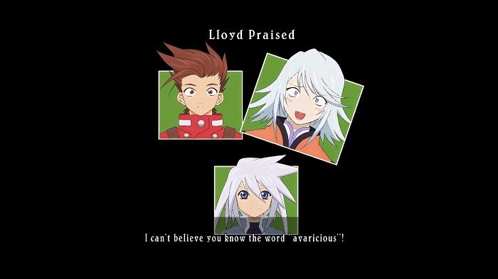 Scenetta di Tales of Symphonia