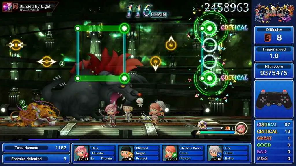 Theatrhythm Final Bar Line Review