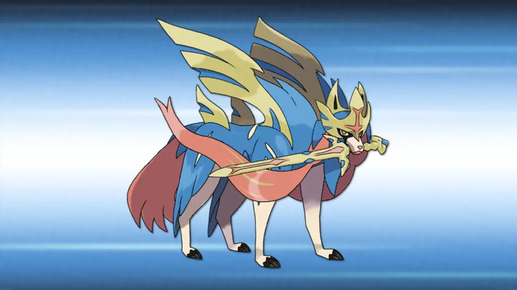 Zacian indossa un abito durante l’evento di corsa al boss in arrivo su Pokémon Unite Zacian wears a suit amid boss rush event coming to Pokémon Unite