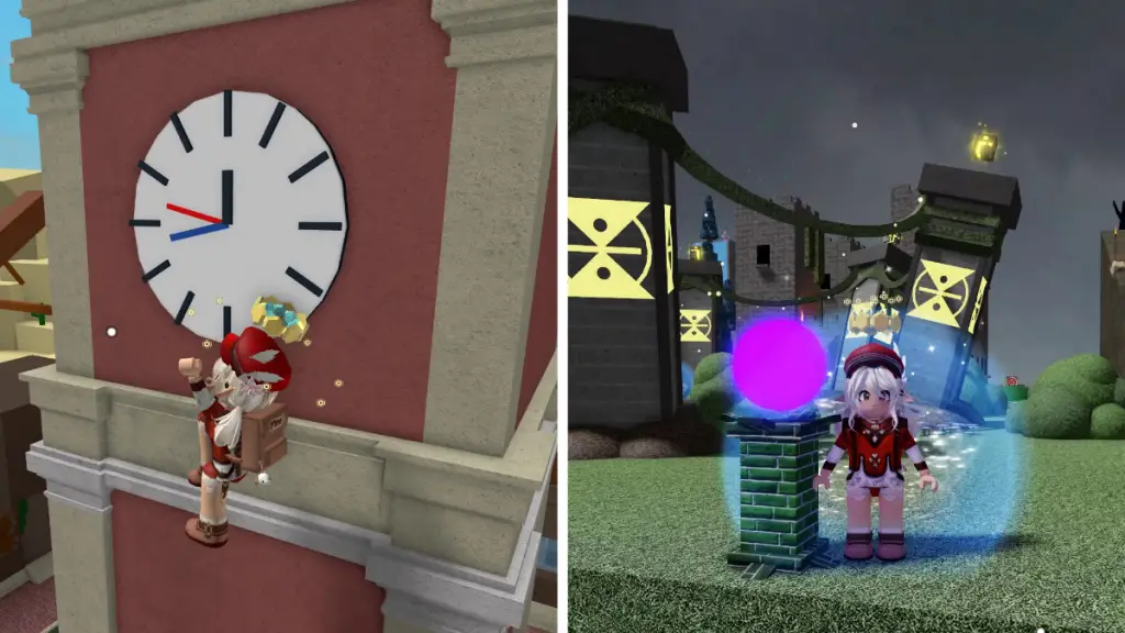 Entra nel regno lavabile per trovare la sfera viola in Roblox Trova i marcatori