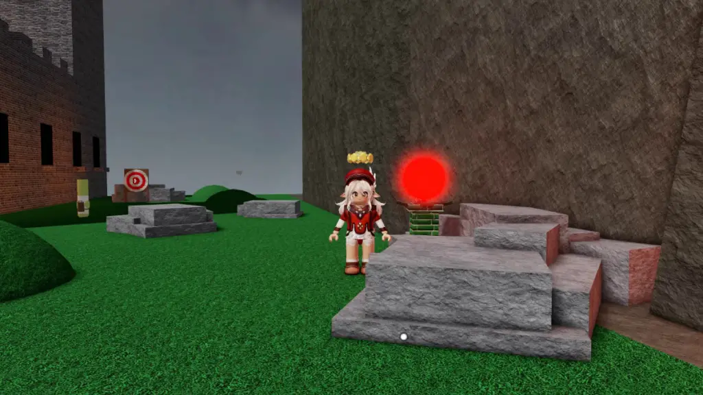 Trovare il primo Dragon Cliff Orb in Find the Markers