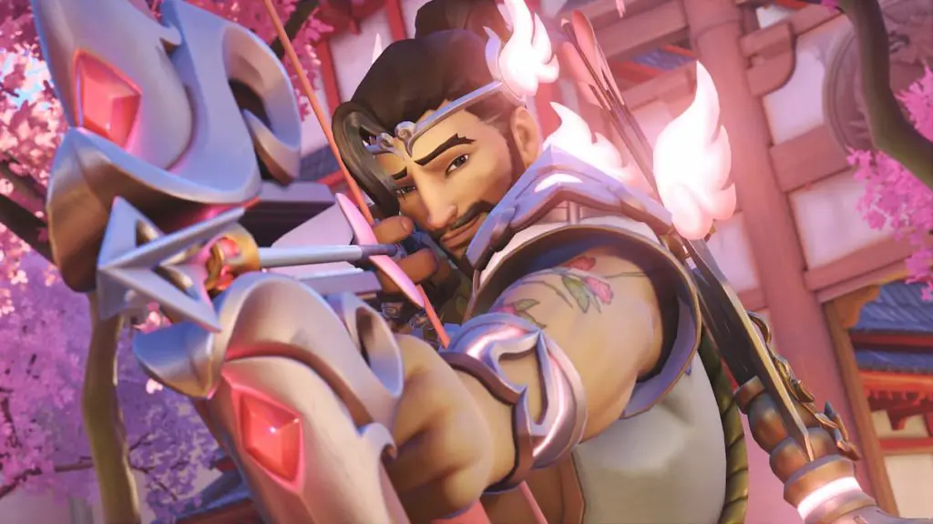Come ottenere la skin Cupido Hanzo di San Valentino in Overwatch 2