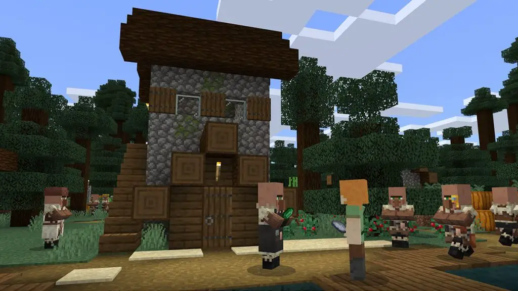 Come realizzare una porta in Minecraft