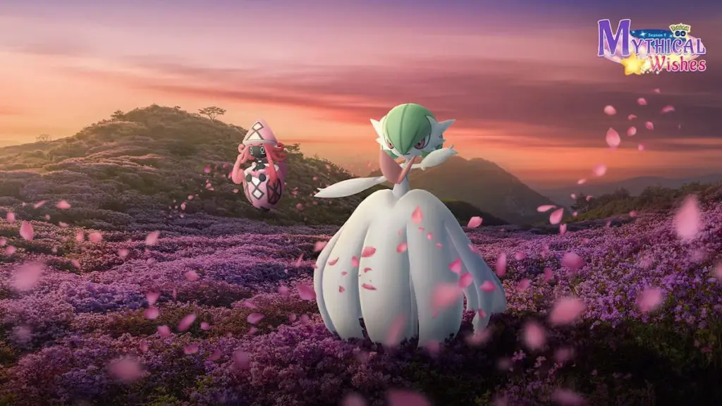 L’amore è arrivato su Pokémon Go con un evento di San Valentino che introduce Mega Gardevoir e una giornata di ricerca limitata Luvdisc L'amore è arrivato su Pokémon Go con un evento di San Valentino che introduce Mega Gardevoir e una giornata di ricerca limitata Luvdisc
