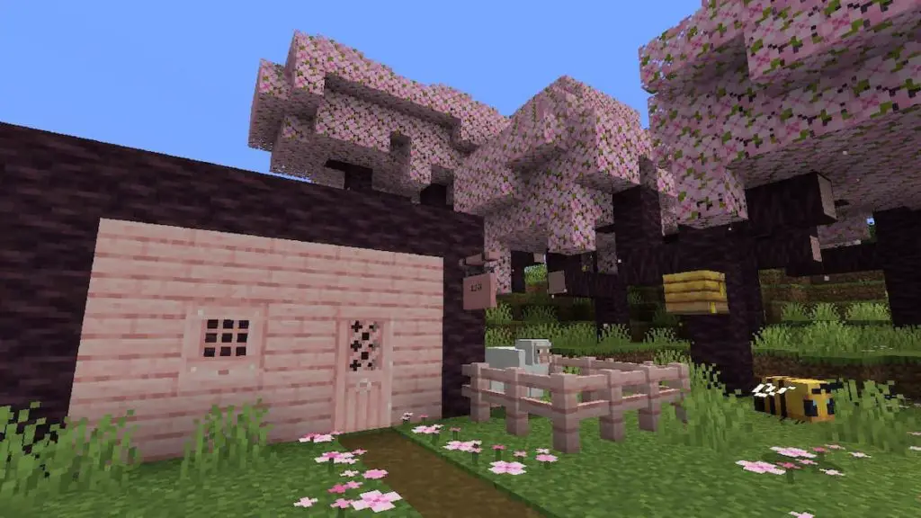 Minecraft sta abbracciando il rosa di San Valentino con il bioma Cherry Blossom in arrivo