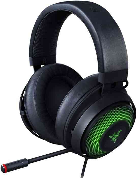 Cuffie da gioco USB Razer Kraken Ultimate RGB