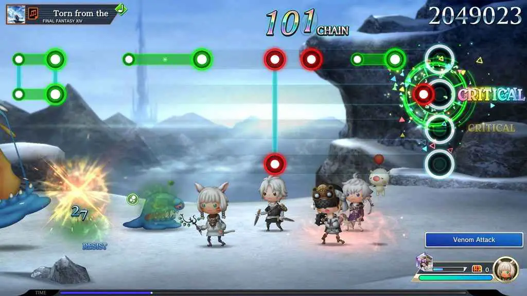 Theatrhythm Final Bar Line Review