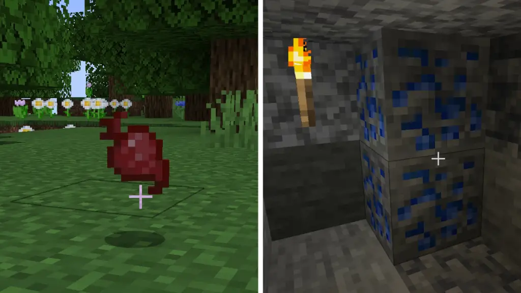 Barbabietole e lapislazzuli in Minecraft