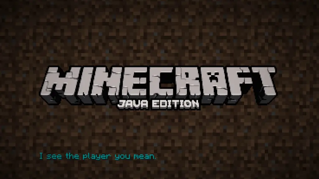 Sequenza dei crediti di Minecraft