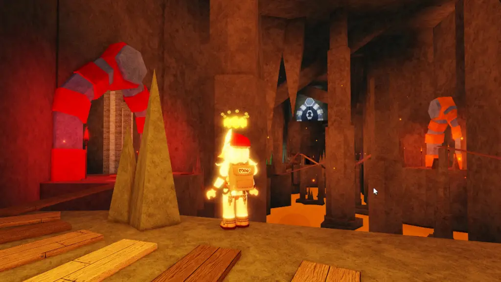Cave Obbies in Roblox Trova i marcatori per sbloccare il marcatore Excalibur
