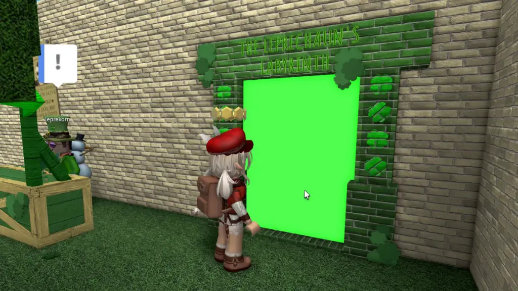 Lucky Marker Maze Entrata in Find the Markers Roblox