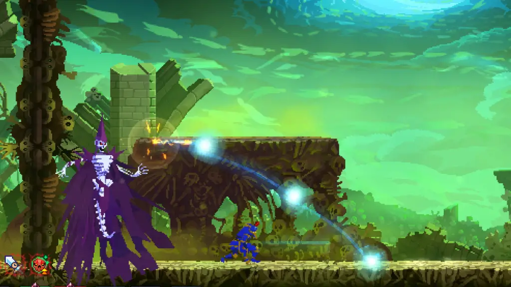 Death Boss Attack 3 nel DLC Dead Cells Return to Castlevania