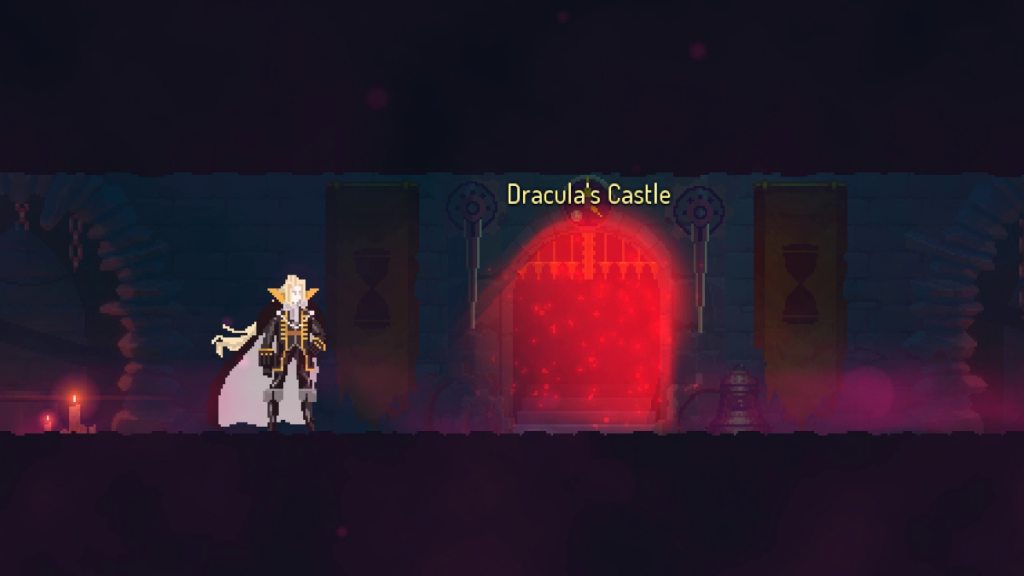 Secondo ingresso al castello di Dracula in Dead Cells Ritorna a Castlevania
