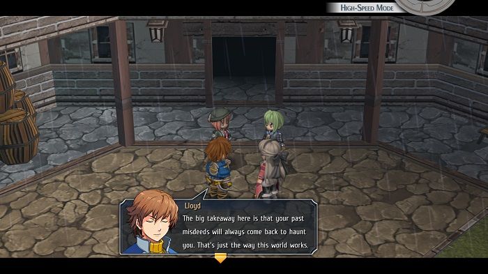 The Legend of Heroes: Trails to Azure misfatti