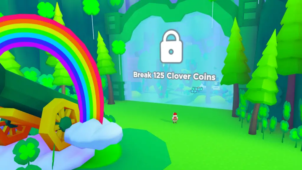 Prima missione di monete di trifoglio in Roblox Pet Simulator X