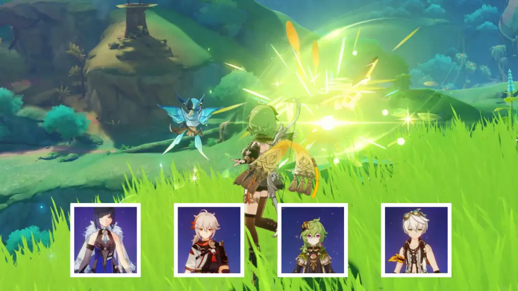 Miglior tipo di squadra di esplorazione in Genshin Impact