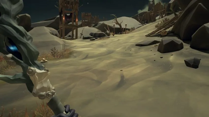 Tridente delle maree oscure di Sea of ​​Thieves