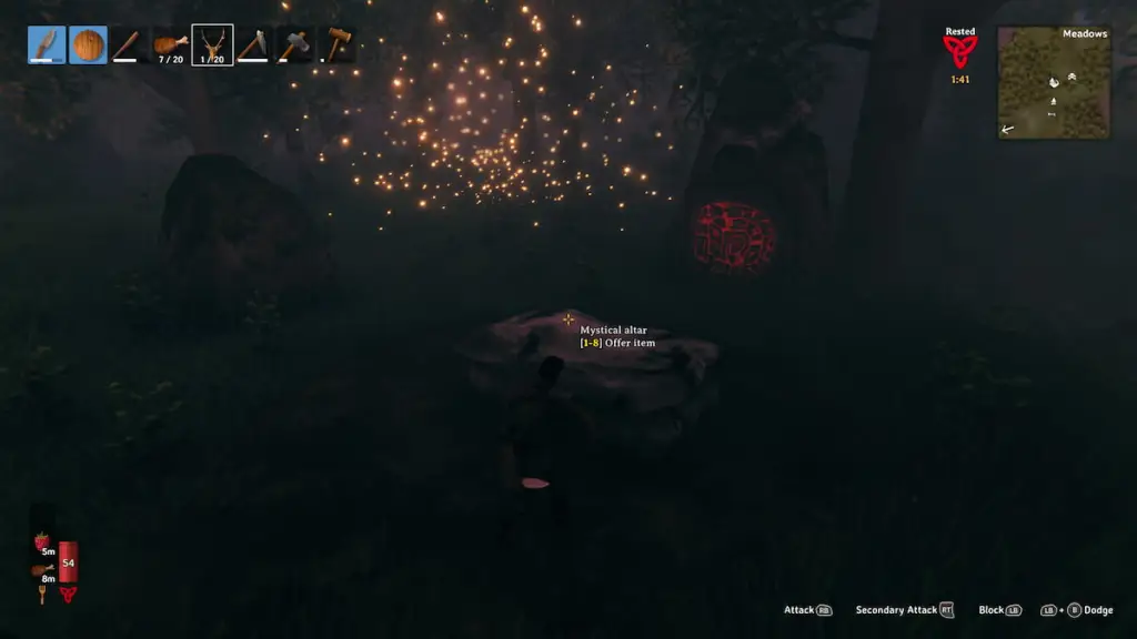 Come evocare Eikthyr a Valheim usando un controller