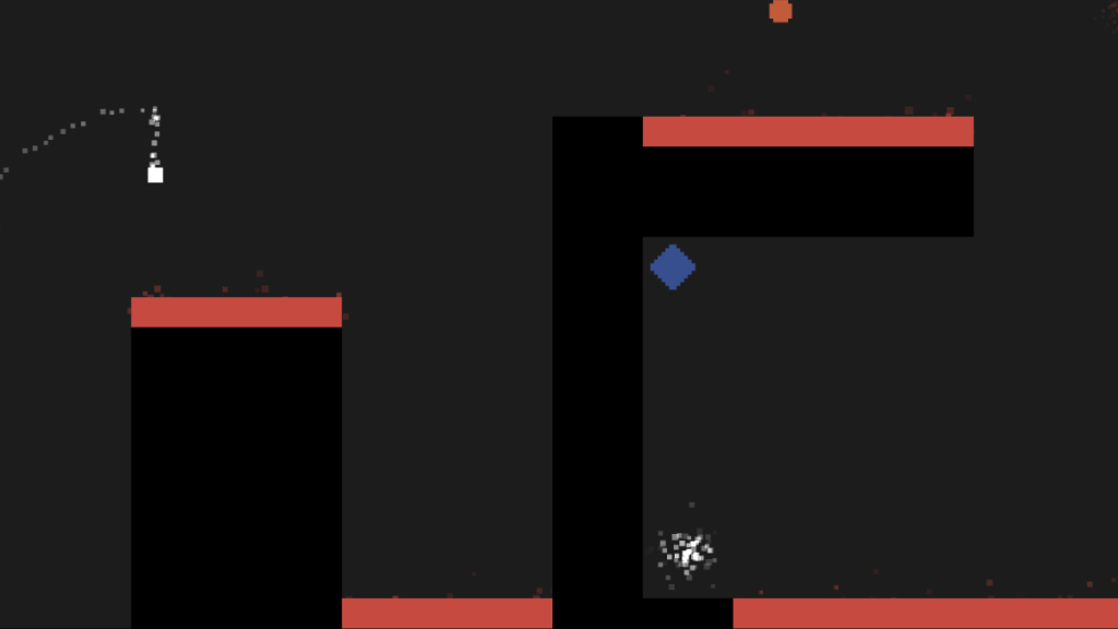 Giocando a Pixel Speedrun hai sbloccato il gameplay di livello 4