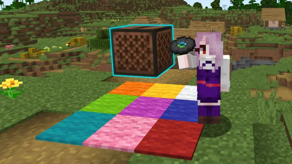 Mettere un disco musicale in un jukebox in Minecraft