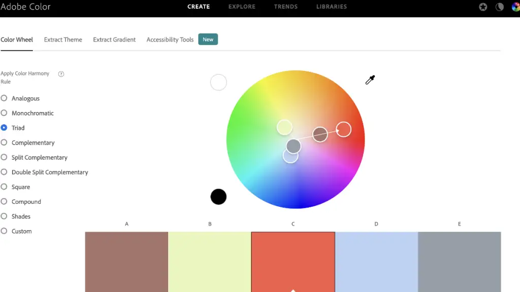 Utilizzo di Adobe Color per creare le tavolozze dei blocchi di Minecraft