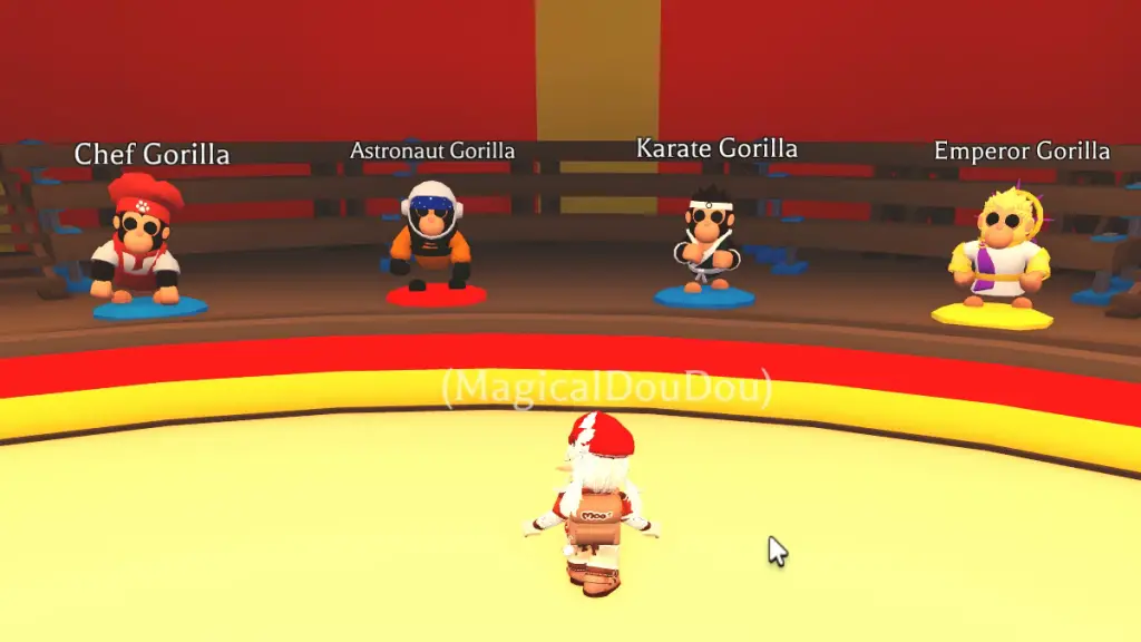 Gorilla Fairground Quest NPC in Adottami