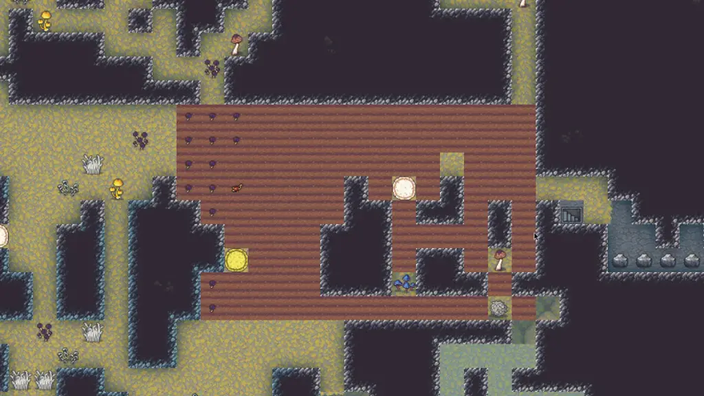 miglior terreno di caverna per l'agricoltura in Dwarf Fortress