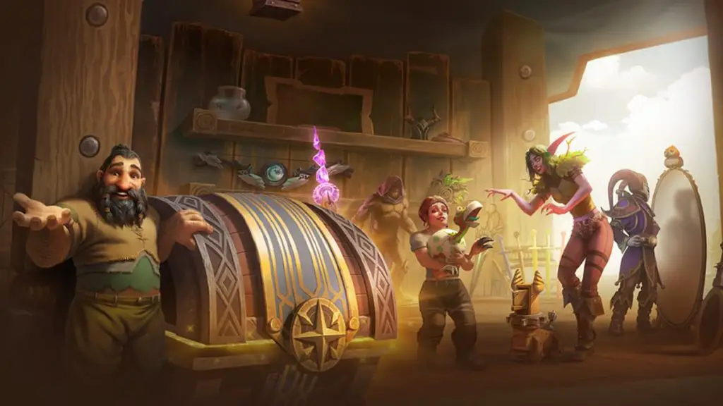 World of Warcraft devs share early thoughts on new Trading Post, open to featuring retired items