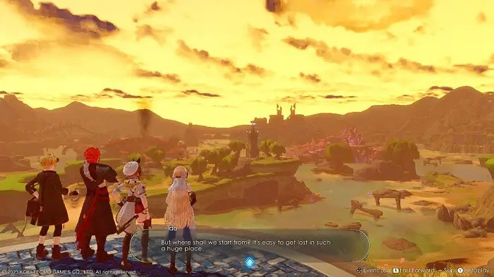 Atelier Ryza 3 mondo