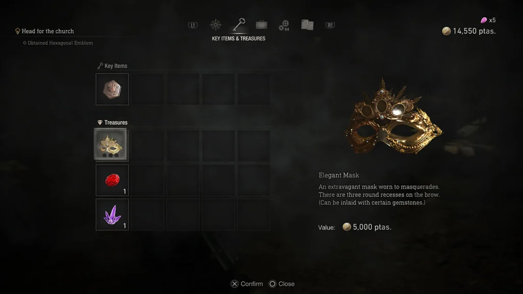 maschera-elegante-residente-evil-4-remake