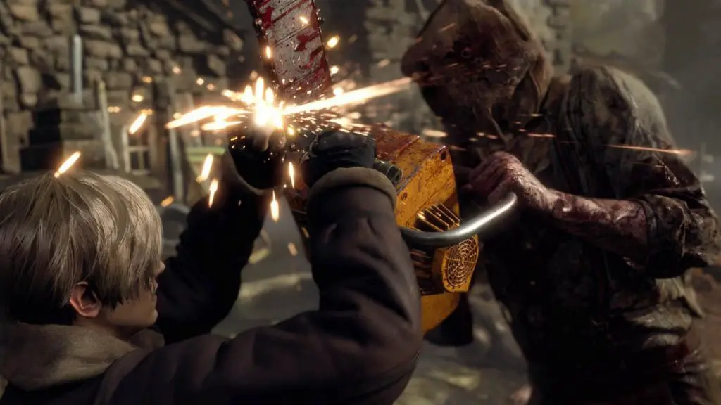 Capcom shadowdrops the Resident Evil 4 Remake Chainsaw Demo today