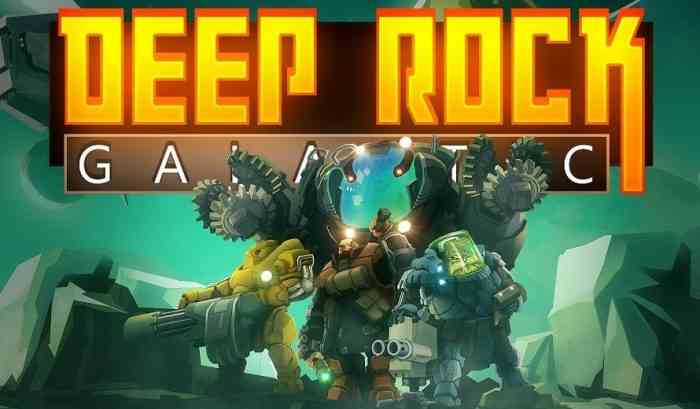 Deep Rock Galattico