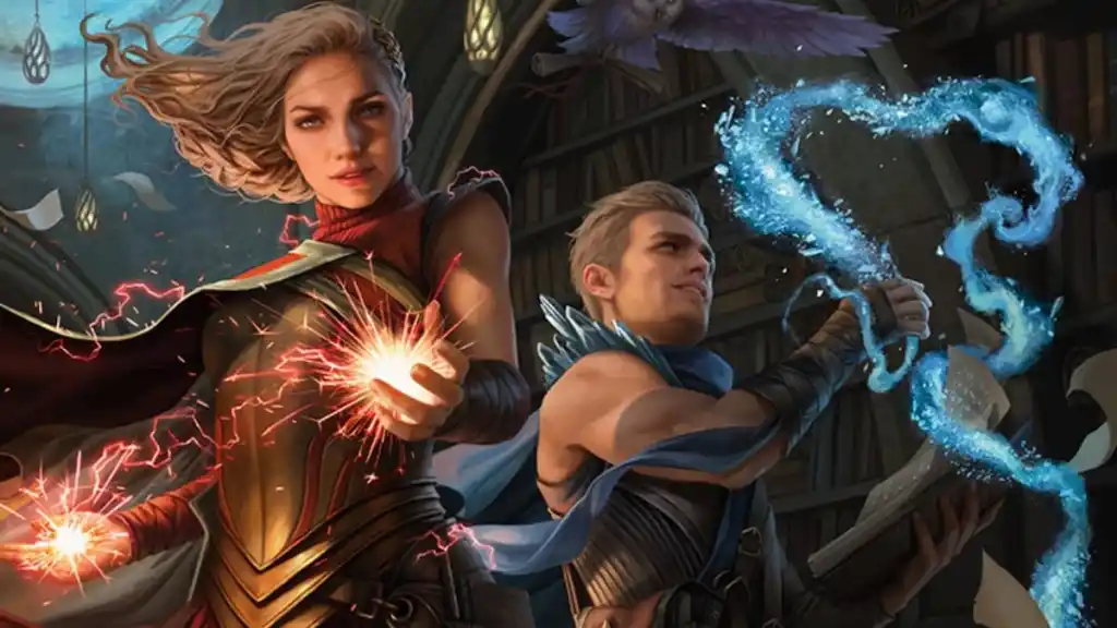 Maghi di Strixhaven da Magic: the Gathering in D&D.