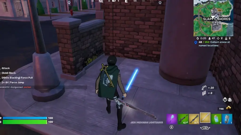 raccogliere-munizioni-in-luoghi-nominati-fortnite-feel-the-force