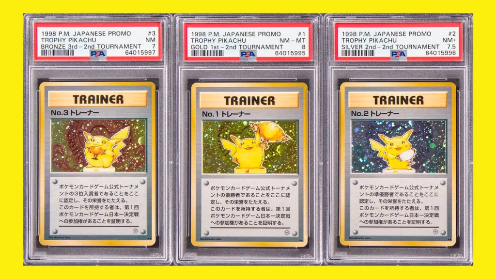 trofeo-pikachu-oro-argento-bronzo-carta-pokemon-rara