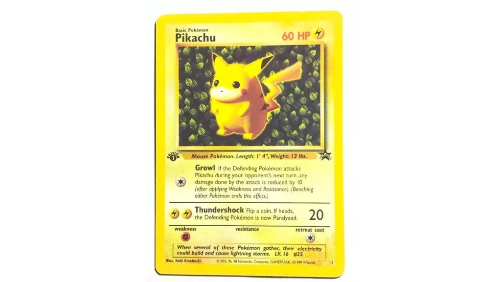 ivy-prima-edizione-promo-pikachu-errori di stampa-rarepokemon-card-starter-pokemon
