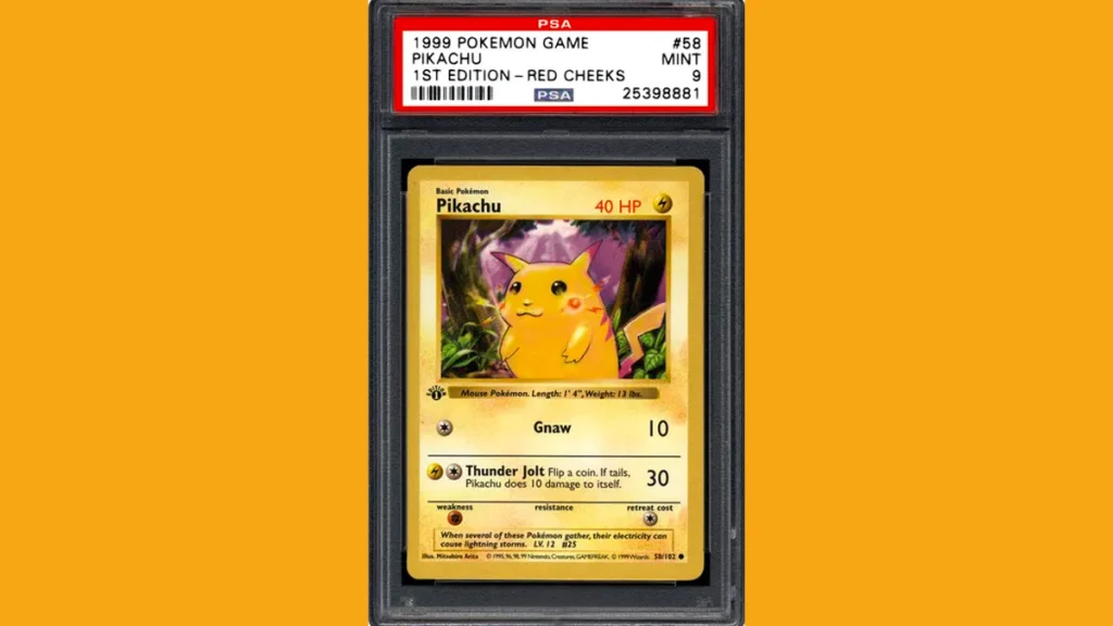 pikachu-prima-edizione-guance-rosse-pokemon-raro-carta-pokemon-di-avviamento