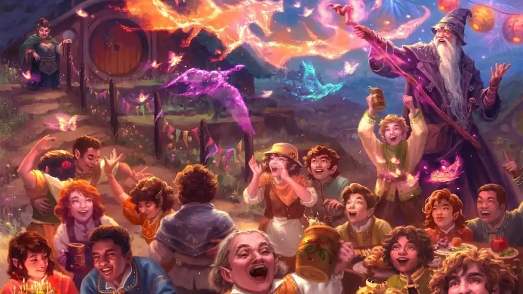 Carta del Partito di Bilbo MTG LOTR