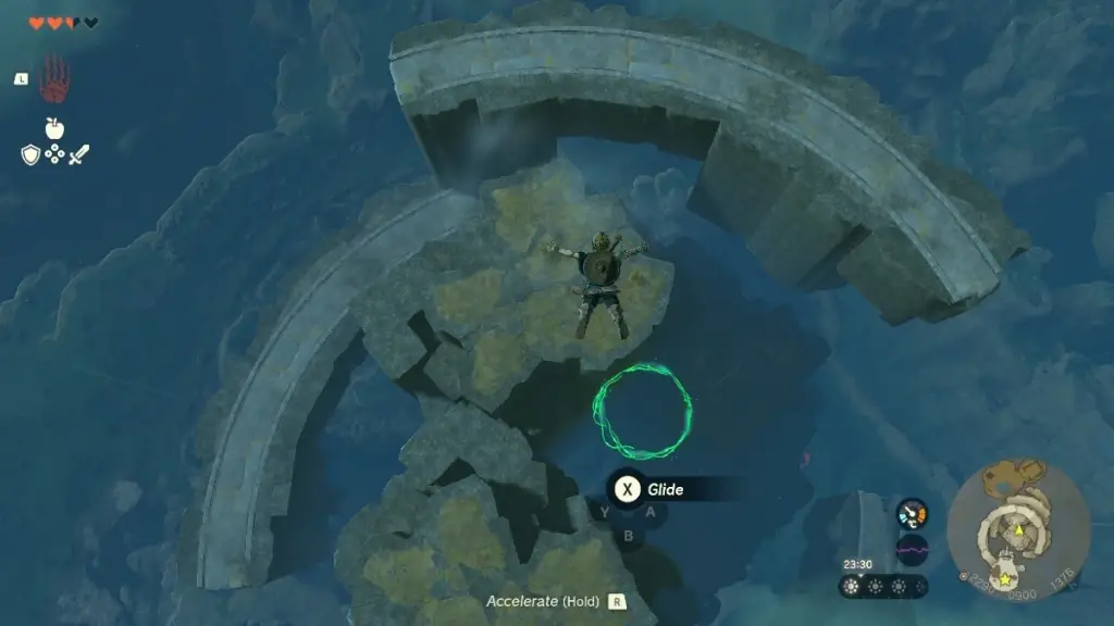 Lacrime del Regno Sky Islands
