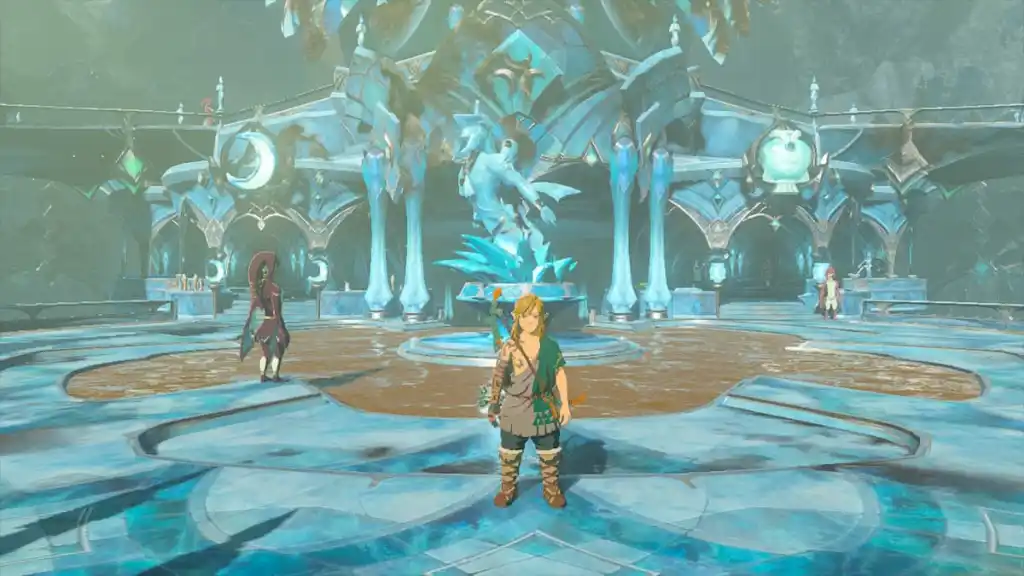 Lacrime del Dominio Link del Regno di Zora