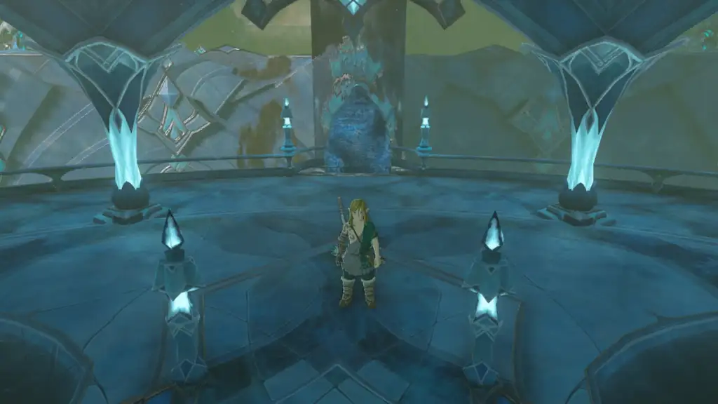 Stone Tablet Zora Domain Lacrime del Regno