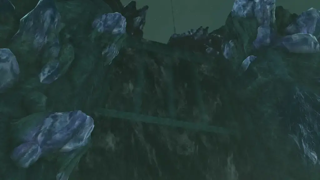 The Legend of Zelda Tears of the Kingdom fuori dal Pristine Sanctum