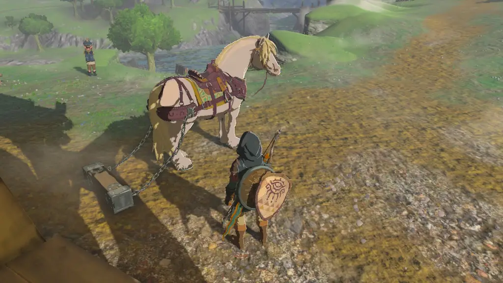 Zelda_Towing_Harness