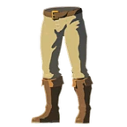 Pantaloni di Zelda Hylian