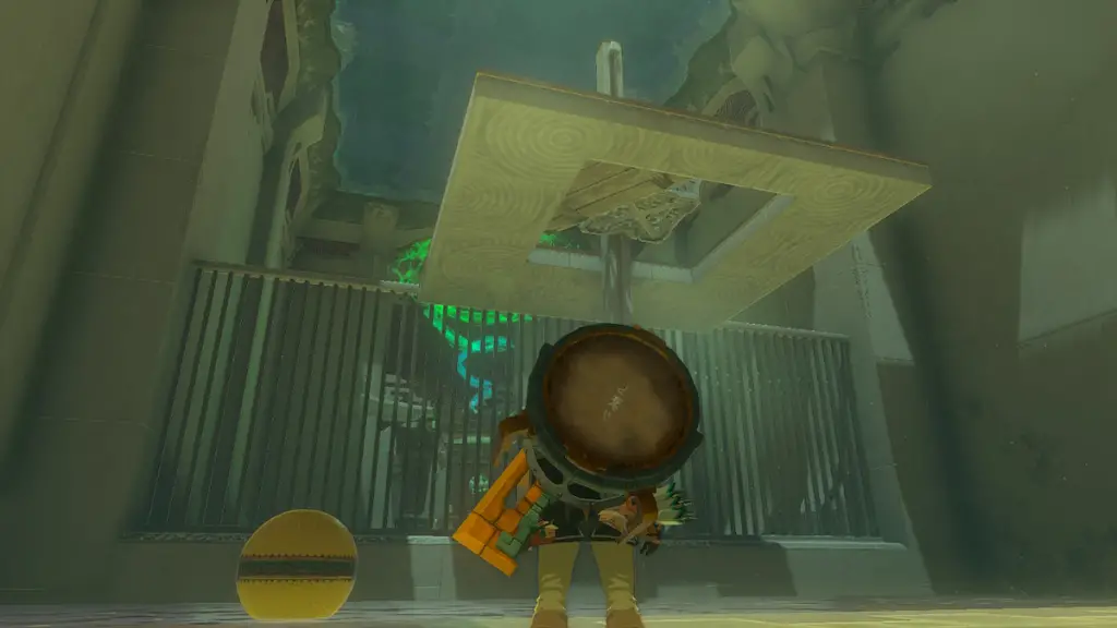 Zelda_The_Jonasu_Shrine_Lift