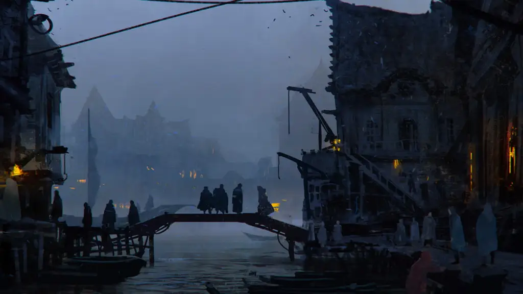 La festa del gioco di ruolo del Signore degli Anelli esplora Lake Town