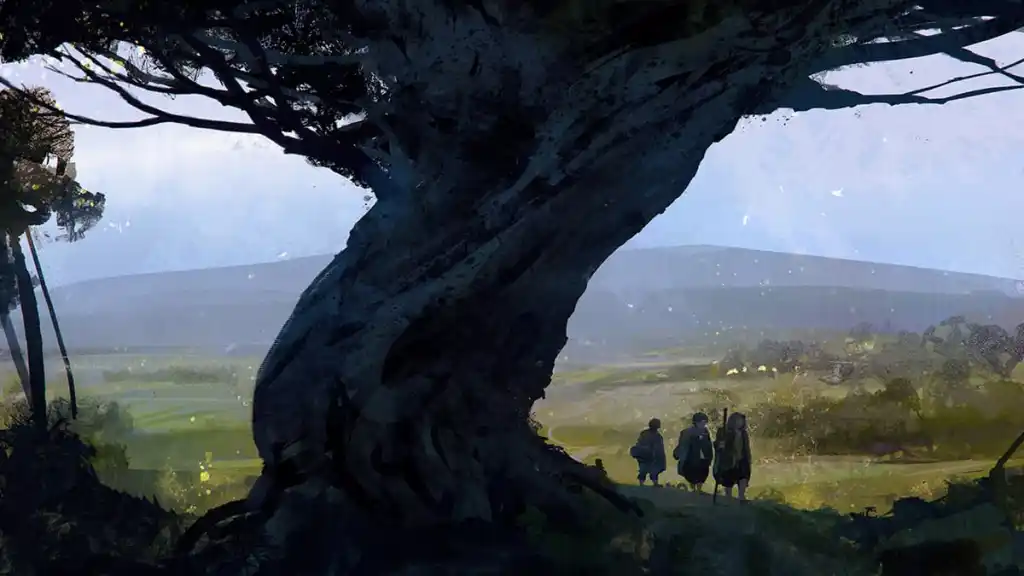 Il Signore degli Anelli interpreta gli Hobbit nella Contea