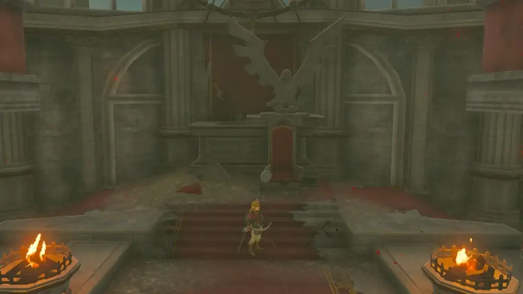 Lacrime del Regno Hyrule Castle Sanctum