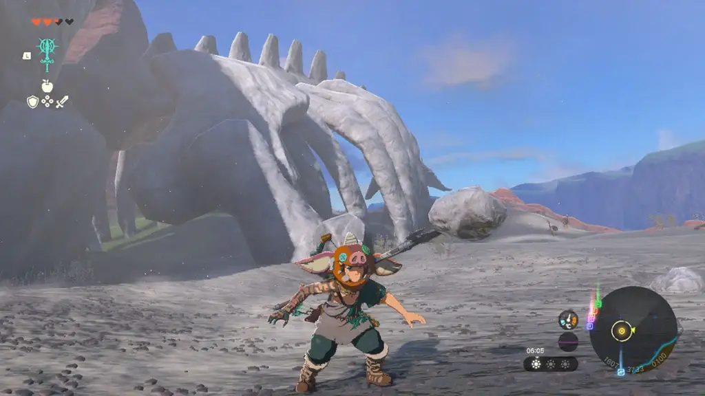 massiv-fossil-in-eldin-nella-leggenda-di-zelda-lacrime-del-regno