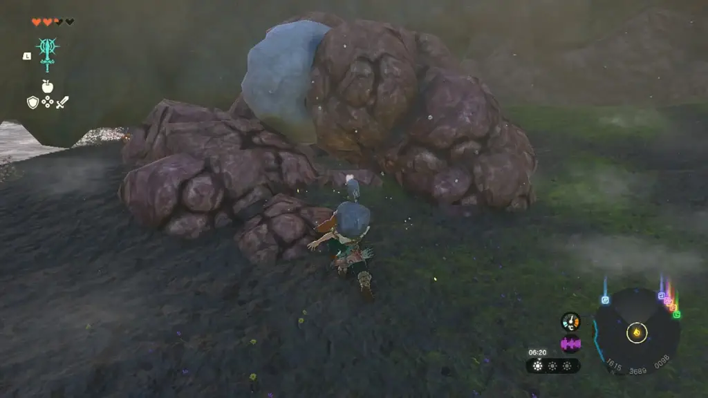 break-sphere-out-of-rocks-eldins-colossal-fossil-nella-leggenda-di-zelda-lacrime-del-regno